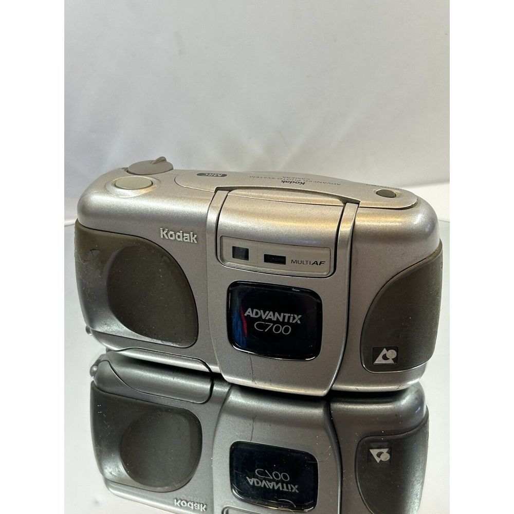Kodak Advantix C700 Zoom APS Point & Shoot Film Camera ( Untested )